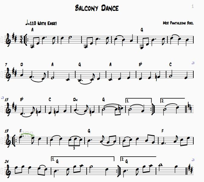 Balcony Dance