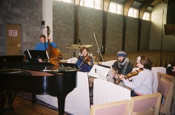 Tim, Mer, Nate, Ruth at The Congo
