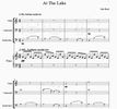 At The Lake (full score and parts), revised March 2025
