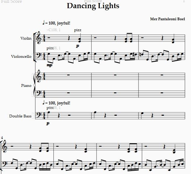 Dancing Lights