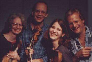 Mer, Hank, Ruth, Tim
