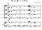 Makeda Queen of Africa