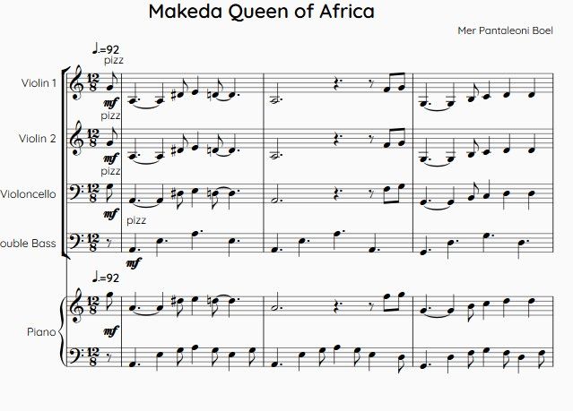 Makeda Queen of Africa