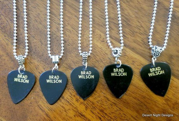 Guitar Pick Necklace
