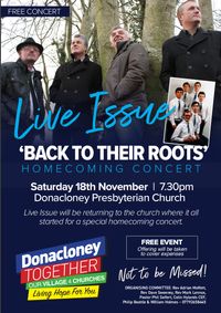 Live Issue Homecoming Concert