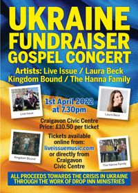Relief Concert for Ukraine