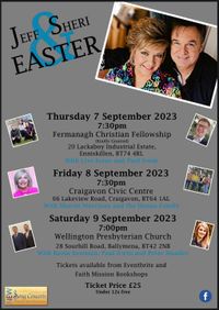 Jeff and Sheri Easter Concert