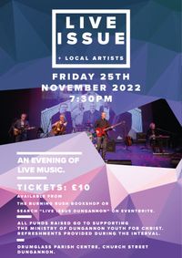 Youth For Christ Concert with Live Issue