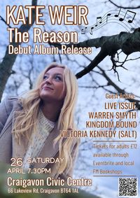 Kate Weir CD Launch