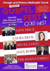 Gospel Fest Goes West