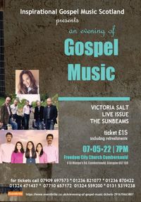 A weekend of Gospel Music in Cumbernauld, Scotland
