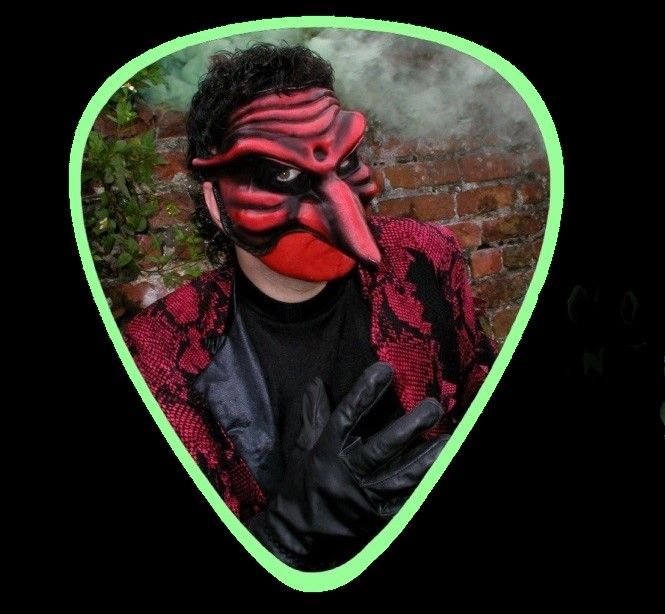 Guitar Pick(Glow) 