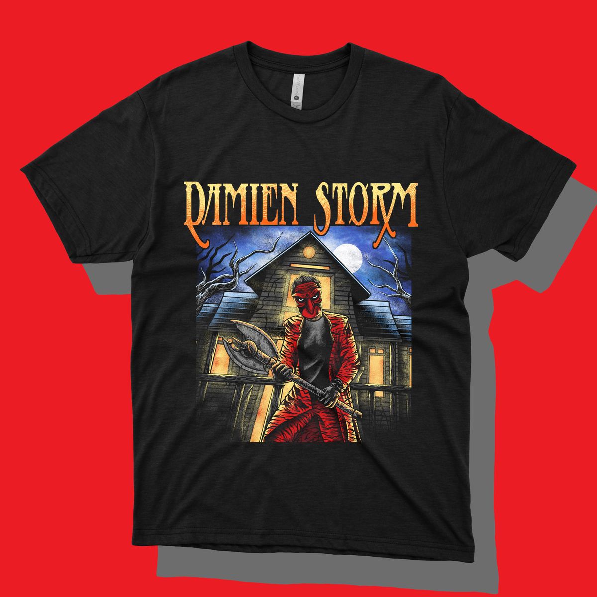  Haunted House Shirt (Coming Soon)