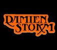  Sticker(Orange Stacked Logo)