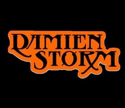  Sticker(Orange Stacked Logo)