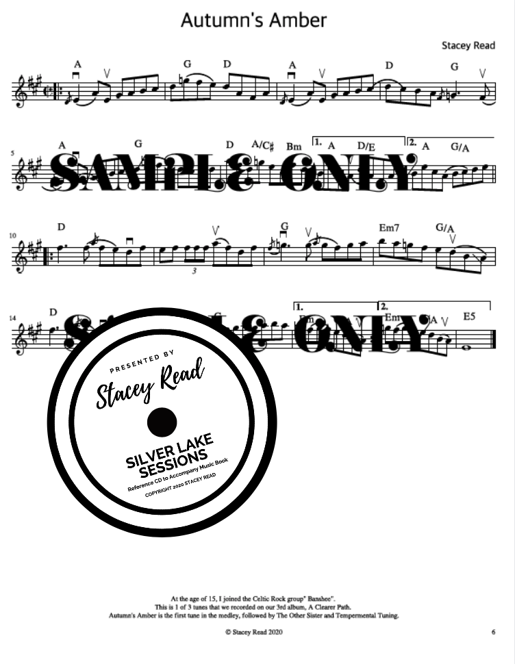 Silver Lake Sessions (PDF book via email & MP3 reference tracks)