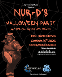 Nur-D @ Bleu Duck 