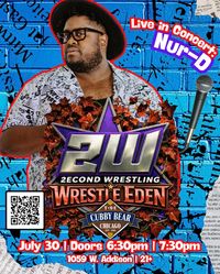 Nur-D @ 2econd Wrestling 