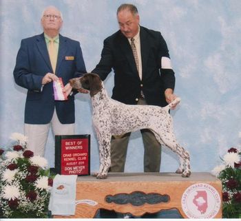 Crab Orchard Kennel Club Aug 7, 2011
