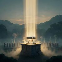 C Drone Rising by Paul Roach