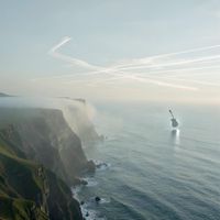 Fogline Return by Paul Roach