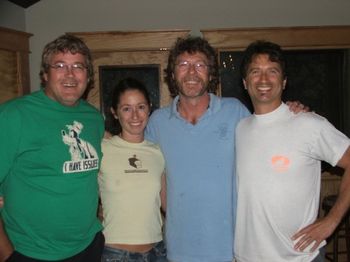 Sam Bush and Chris Nole
