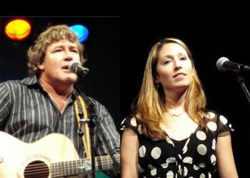 Mack and Rachel Singing
