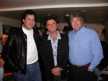 Vince Gill and Gary Mule Deer
