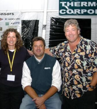 Vince Gill and Amy Grant
