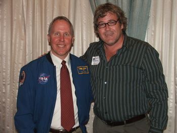 Astronaut Thomas Jones
