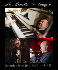 Alan Cohen & Friends @ La Mouette Lounge