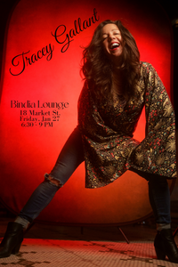 Tracey Gallant w/ Alan Cohen @ Bindia Lounge