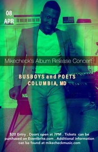 Mikecheck "My Ten Friends" album release concert!