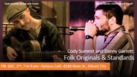 Cody Summit and Danny Garrett