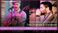 Cody Summit and Danny Garrett Duo