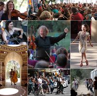 Alasdair Fraser's Sierra Fiddle Camp