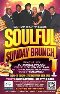 Soulful Sunday Brunch (Delivery Point Band ft Ronnie G & Tricia Tribble) 