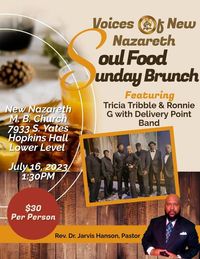 Delivery Point Band featuring Tricia Tribble & Ronnie G