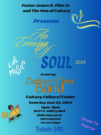 An Evening of Soul w/ Tricia & Delivery Point Band - ***POSTPONED***