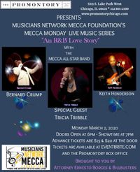 "An R&B Love Story" with "Special Guest" Tricia Tribble