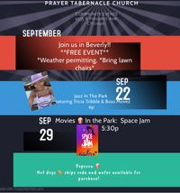 Beverly Community Event - Jazz In The Park