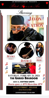 Black Love In The Air - Staring Javon Watson