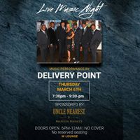 Live Music Night (Delivery Point ft Tricia Tribble)