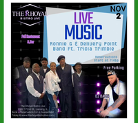 Live Music Ronnie G & Delivery Point Band ft. Tricia Tribble