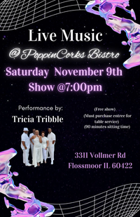 Live Music by Tricia Tribble