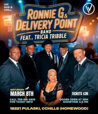 Ronnie G & Delivery Point Band ft Tricia Tribble