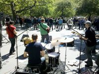 CANCELED DUE TO WEATHER: Tycoon Dog at Washington Square Park