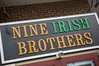 Nine Irish Brothers, Mass Ave. Indianapolis