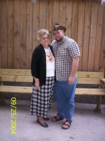 Hayseed mama: Cherry Ann (Chambliss) Wyant
