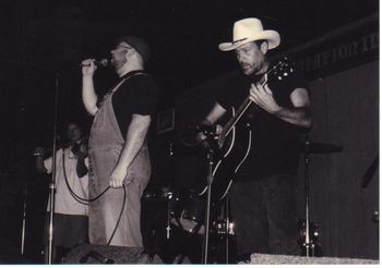 Station Inn in Nashville with Tramp and Hombre
